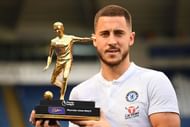 Eden Hazard has been heavily linked with a move to Real Madrid